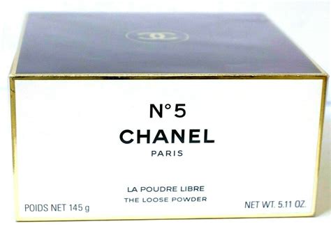 chanel no 5 powder have talcum|Chanel 5 dusting body powder.